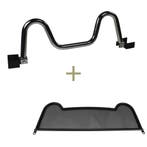 MG TF RVS rolbeugel/sierbeugel + Windscherm, Ophalen of Verzenden, Nieuw