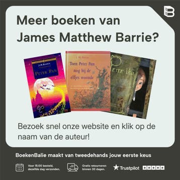 Peter Pan: Peter and Wendy and Peter Pan in Kensington, Verzenden, Gelezen, James Matthew Barrie