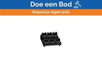 Bieden: Vertex multi 6-unit handheld charger - VAC6300C, Ophalen of Verzenden, Nieuw, Communicatie