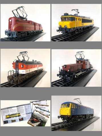 Atlas H0 - Modeltrein (5) - Statische Elektrische, Nieuw