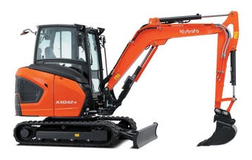 Kubota KX042-5 2026 (Al vanaf €57.350, snel leverbaar!), Ophalen of Verzenden, Graafmachine