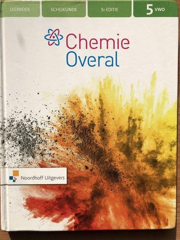 Chemie overal 5v 9789001819767, Boeken, Verzenden, Zo goed als nieuw