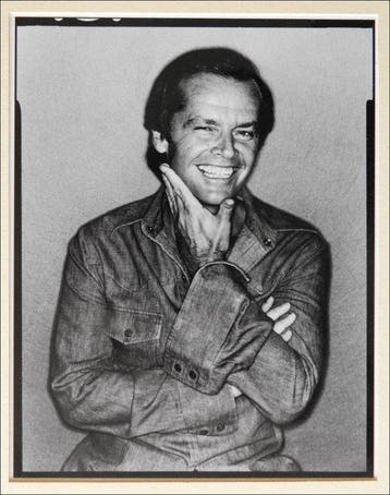 David Bailey - Jack Nicholson, 1978