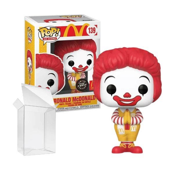 Funko Pop  MC Donalds  Ronald McDonald 139 Thailand   CHASE, Verzamelen, Poppetjes en Figuurtjes, Verzenden