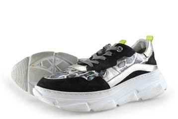 Bugatti Sneakers in maat 41 Zilver, Kleding | Dames, Schoenen, Overige kleuren, Verzenden, Bugatti, Sneakers of Gympen