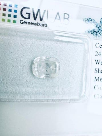 Zonder minimumprijs - 1 pcs Diamant (Natuurlijk) - 0.99 ct -, Nieuw