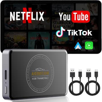 Android Auto AI Box - Netflix/YouTube | Tweedekansje OP=OP, Ophalen of Verzenden, Nieuw