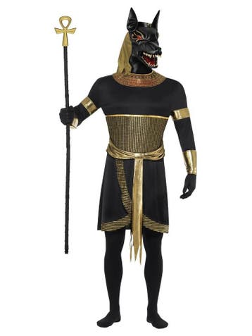 Egyptische God Anubis Kostuum, Ophalen of Verzenden, Nieuw