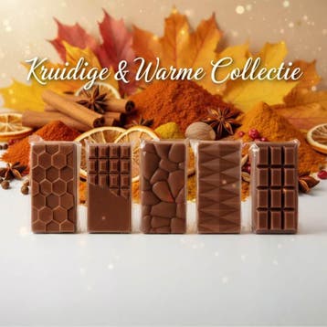 Scentulp Kruidige Wax Melts Set – 5 Warme & Kruidige Geuren, Verzenden, Nieuw
