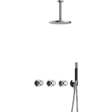 Hotbath Cobber - CW7067 - Inbouw Regendoucheset - Chroom - 2, Ophalen of Verzenden, Nieuw