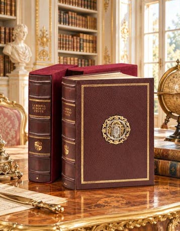 Giovanni Treccani degli Alfieri - La Bibbia di Borso dEste