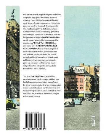 t Stad van vroeger 9789460582868 Tanguy Ottomer, Boeken, Verzenden, Zo goed als nieuw, Tanguy Ottomer