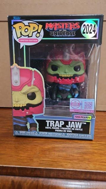 Funko - Funko Pop - Masters of the Universe - Trap Jaw #2024