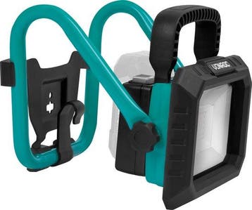2dekans | VONROC Accu Bouwlamp 20V - LED - 20W – 2 standen:, Ophalen of Verzenden, Zo goed als nieuw