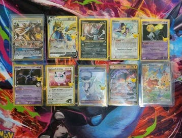 Pokémon - 10 Card 143/149; 138/202; 24/111; 8/100; 43/146;, Nieuw