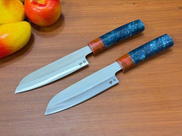 Keukenmes - Gyuto - Met de hand vervaardigde Japanse stalen