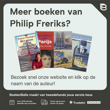 De meridiaan van Parijs 9789054291671 Philip Freriks, Verzenden, Zo goed als nieuw, Philip Freriks