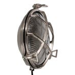 Bailey Scheepslamp Bulkhead Ahoi E27 Alu Nikkel Rond IP64, Huis en Inrichting, Ophalen of Verzenden, Nieuw