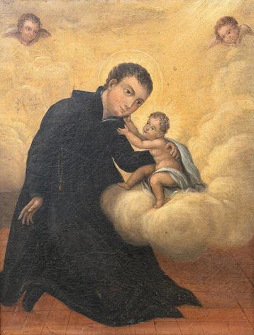 Italiaanse school (XVIII) - Sant’Antonio da Padova con Gesù