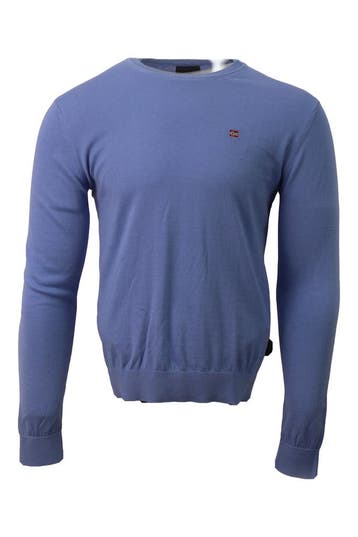 Napapijri Trui in maat S Blauw, Verzenden, Zo goed als nieuw, Blauw, Napapijri