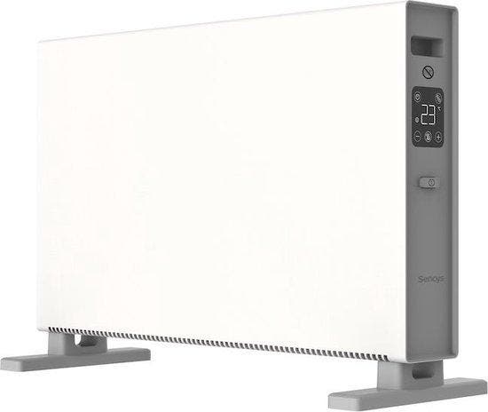 Sencys Convectorkachel Elektrisch - Digitaal - 2000W Wit -, Witgoed en Apparatuur, Overige Witgoed en Apparatuur, Nieuw, Ophalen of Verzenden