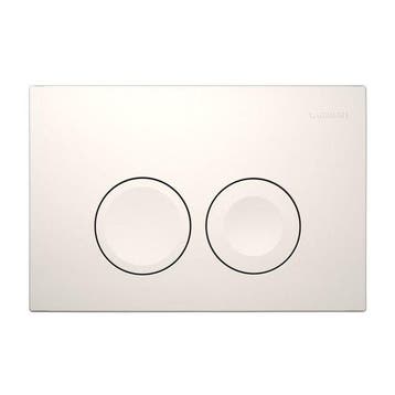 Geberit Delta-21  Drukplaat  Wit, Verzenden, Nieuw