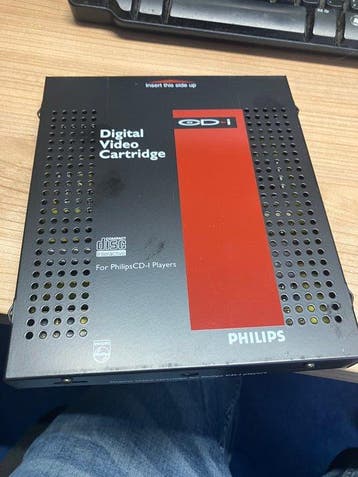 Philips - Philips CD-i Digital Video Cartridge 22er9141/20, Spelcomputers en Games, Nieuw