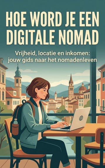 9789465486666 Hoe Word Je een Digitale Nomad, Boeken, Verzenden, Nieuw, Andries B.V.