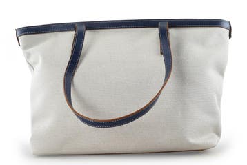 Roberto Festa Handtas Beige, Verzenden, Zo goed als nieuw, Beige