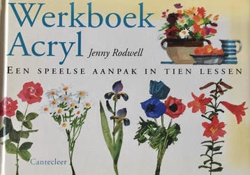 WERKBOEK ACRYL - J. Rodwell 9789021327068, Verzenden, Gelezen, J. Rodwell