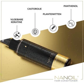 Nanoil Keratin Micellar Conditioner - 125ml, Ophalen of Verzenden, Nieuw, Shampoo of Conditioner