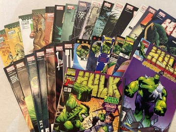 Incredible Hulk (1999) 29 comics in Range # 1 to 111! High, Boeken, Nieuw