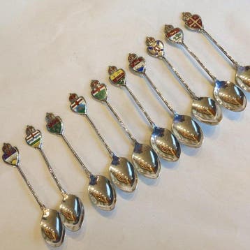 Lepel (10) - Zilver - Canadese sterlingzilver