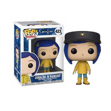 Funko Pop!  Coraline - Coraline in Raincoat (Hat) #423, Verzenden, Nieuw