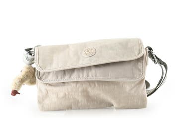 Kipling Schoudertas Beige, Verzenden, Zo goed als nieuw, Beige