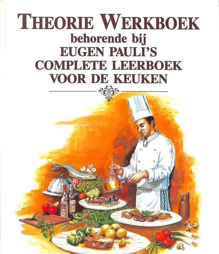Theorie werkboek behorende bij Eugen Paulis complete, Boeken, Kookboeken, Gelezen, Verzenden
