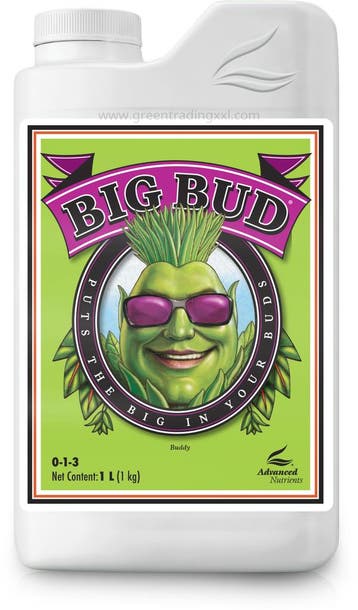 Advanced Nutrients Big Bud 1 ltr, Ophalen of Verzenden, Nieuw