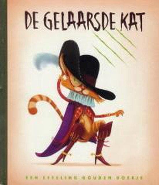 De gelaarsde kat - Efteling, Boeken, Overige Boeken, Gelezen, Verzenden
