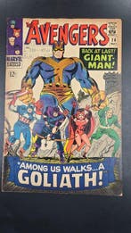 The Avengers (Vol. 1) #28 - Among Us Walks...a Goliath! -, Nieuw