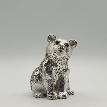 Christofle France - Orsetto placcato in Argento - Christofle