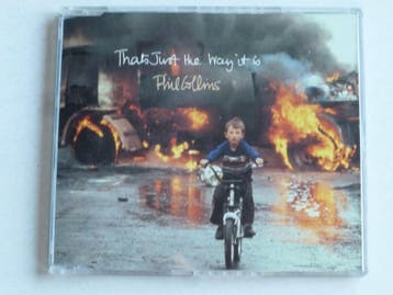 Phil Collins - Thats just the way it is (CD Single), Ophalen of Verzenden, Zo goed als nieuw