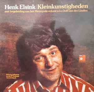 LP gebruikt - Henk Elsink - Kleinkunstigheden (Netherland..., Cd's en Dvd's, Verzenden, Zo goed als nieuw, Overige formaten