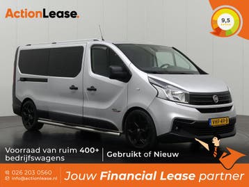 Fiat Talento 16 Zilver of Grijs occasion, Auto's, Bestelauto's, Zwart, Nieuw, Zilver of Grijs, BTW verrekenbaar