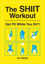 The SHIIT Workout 9781787833265 Jim Squits, Verzenden, Gelezen, Jim Squits
