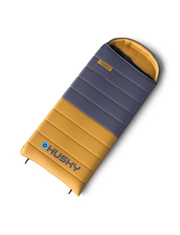 Husky slaapzak dekenmodel dons Drafy 2024 -20°C - 220 cm..., Caravans en Kamperen, Verzenden, Nieuw