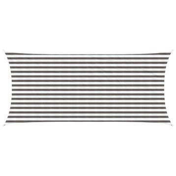 vidaXL Zonneschaduwzeil 2 x 4,5 m HDPE Rechthoekig, Verzenden, Nieuw