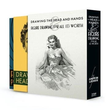 9781789095340 Drawing the Head and Hands  Figure Drawing ..., Boeken, Verzenden, Nieuw, Andrew Loomis