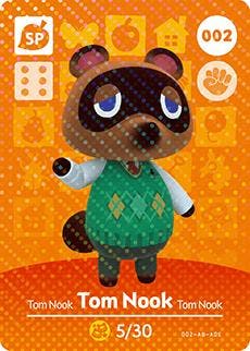 Amiibo Tom Nook #002 - Series 1, Spelcomputers en Games, Spelcomputers | Nintendo Consoles | Accessoires, Zo goed als nieuw, Verzenden