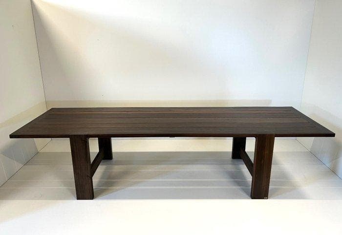 Bonacina - Piero Lissoni - Tafel - Buitenpallet - Massief, Antiek en Kunst, Kunst | Designobjecten