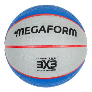Megaform basketbal 3x3 - officiële  van €19,99 voor €9,99, Ophalen of Verzenden, Nieuw